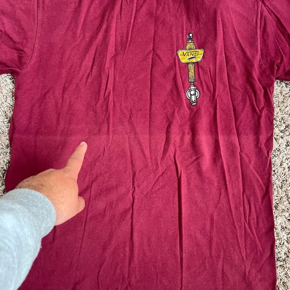 Vans Men’s T-shirt - Picture 3 of 10